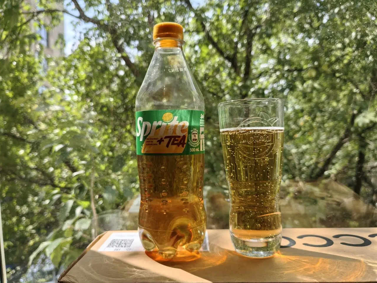 Попробовал намедни Спрайт с чаем. Который Кока-Кола выводила на некоторые рынки через вирусные видео. Пить можно. Для расширения кругозора. | Сетка — социальная сеть от hh.ru