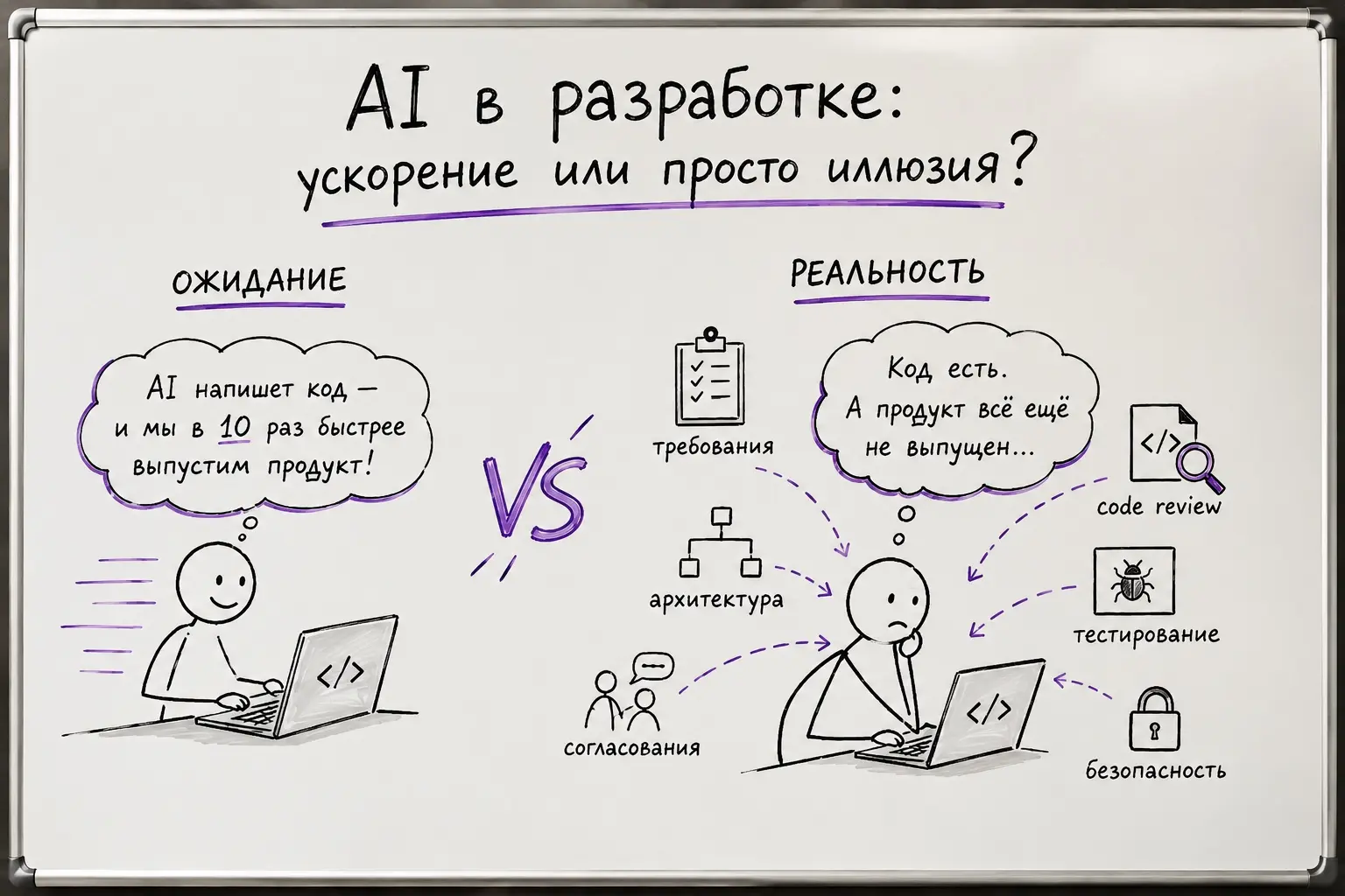 Проверяю, что GenAI меняет в IT 🔍 | Сетка — социальная сеть от hh.ru
