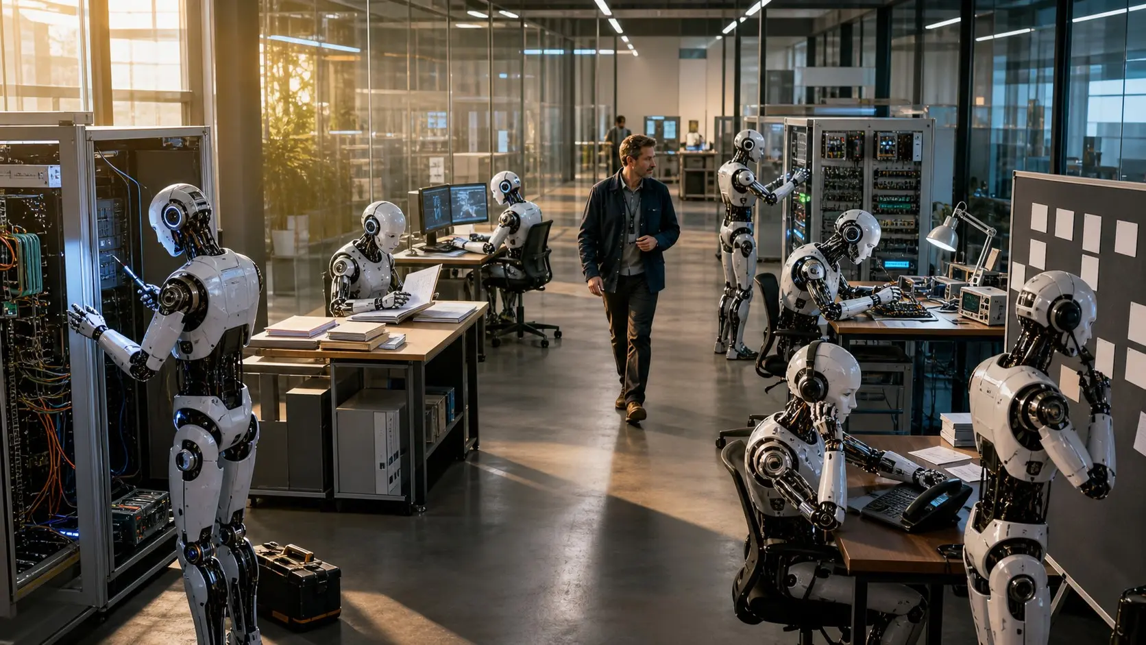 Семь специализированных AI-агентов вместо одного универсальн | Сетка — социальная сеть от hh.ru