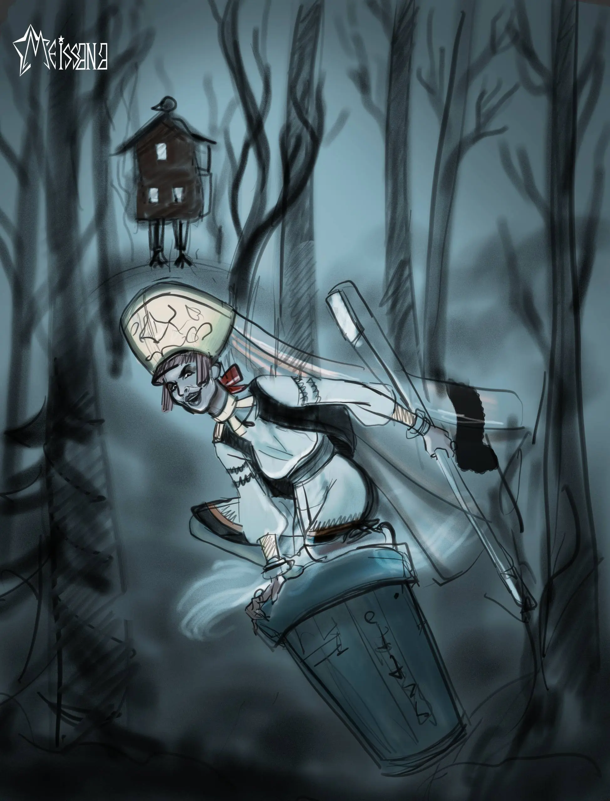 Обещала показать свои наброски, которые у меня есть, — выполняю обещание 🎨
Сейчас я рисую довольно редко, так как больше погружена в формирование нового видения своего стиля и своего выражения в целом... | Сетка — социальная сеть от hh.ru