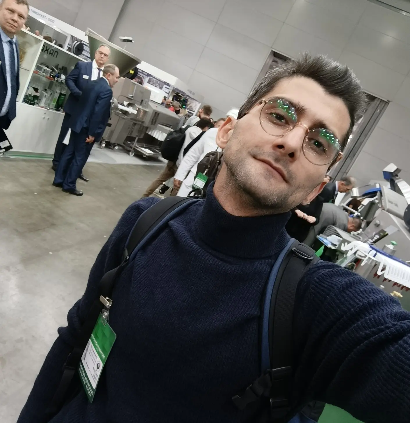 Network member avatar