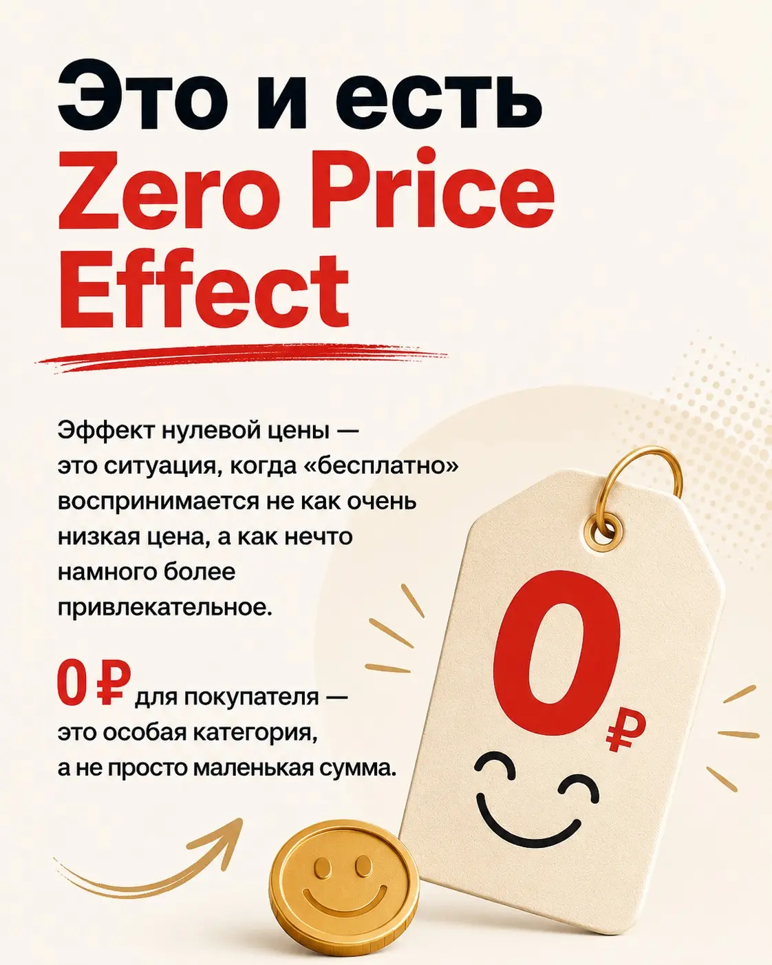 Почему скидка 99% иногда работает хуже, чем БЕСПЛАТНО | Сетка — социальная сеть от hh.ru