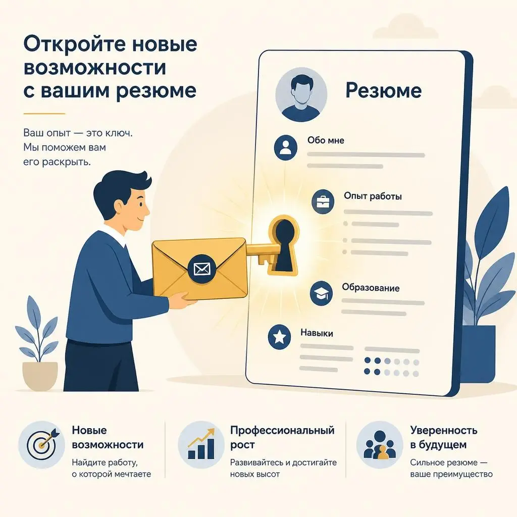 Сопроводительное письмо
решает, откроют ли ваше резюме! | Сетка — социальная сеть от hh.ru