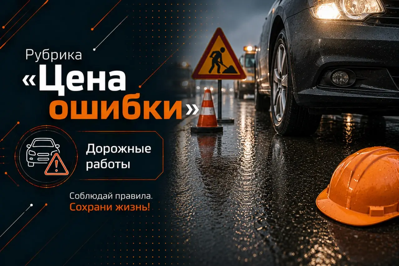 📱 Рубрика «Цена ошибки»: дорожные работы
26 августа 2026 года в 02 час 00 мин при подготовке работ по укладке асфальта, 33-летний дорожный рабочий получил травму в виде ампутации ноги в результате нае... | Сетка — социальная сеть от hh.ru