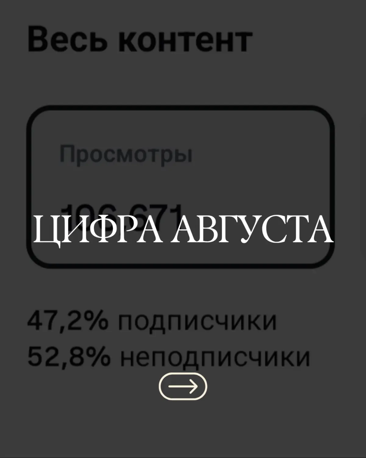 Цифра августа ✨️
Завтра осень.
#Цифра #маркетинг | Сетка — социальная сеть от hh.ru