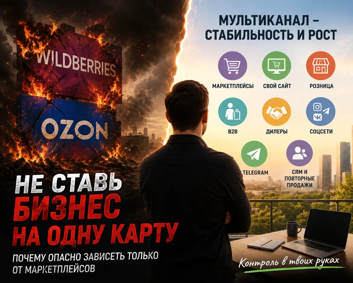 Почему сегодня опасно продавать только на маркетплейсах? | Сетка — социальная сеть от hh.ru