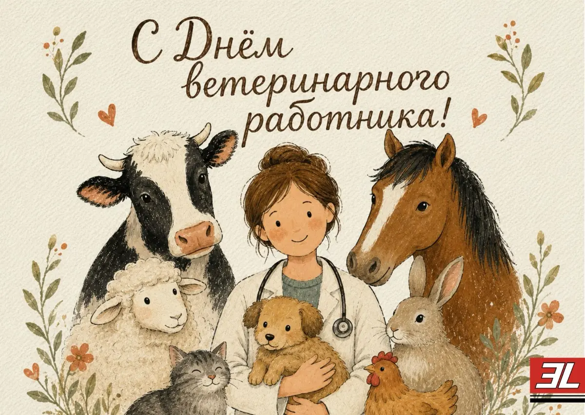 С Днём ветеринарного работника! 🐾
Сегодня поздравляем специалистов, чья работа стоит за точной диагностикой, безопасностью продукции, лабораторными исследованиями и развитием ветеринарной отрасли | Сетка — социальная сеть от hh.ru