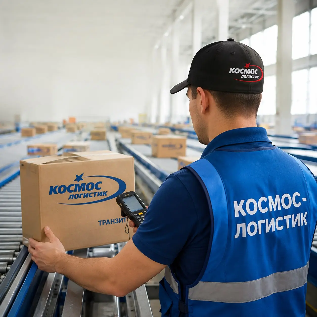 Быстрый кросс-докинг Pick-by-Line
Для ускорения сортировки делите транзитную зону на цветовые секторы | Сетка — социальная сеть от hh.ru