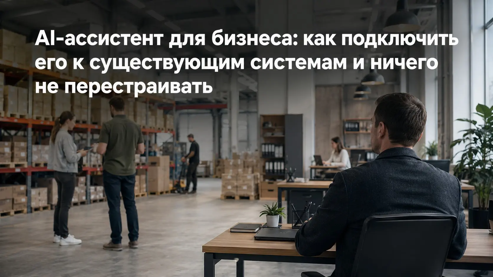 AI-ассистент без перестройки бизнеса | Сетка — социальная сеть от hh.ru