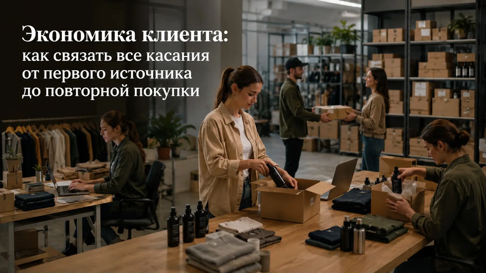 Экономика клиента теряется между каналами | Сетка — социальная сеть от hh.ru