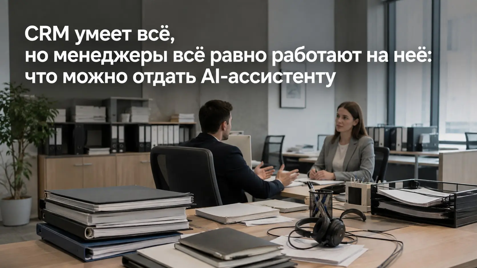 Когда CRM сама становится работой | Сетка — социальная сеть от hh.ru