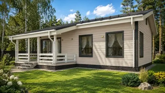 Дом, где хочется оставаться за городом надольше 🏡
Одноэтажный каркасный дом «Мелисса К104-1» — 103,8 м². Для семьи, для дачи, для круглогодичной жизни | Сетка — социальная сеть от hh.ru