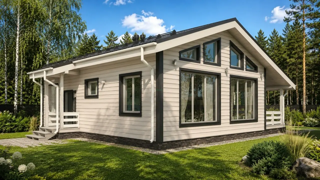 Дом, где хочется оставаться за городом надольше 🏡
Одноэтажный каркасный дом «Мелисса К104-1» — 103,8 м². Для семьи, для дачи, для круглогодичной жизни | Сетка — социальная сеть от hh.ru