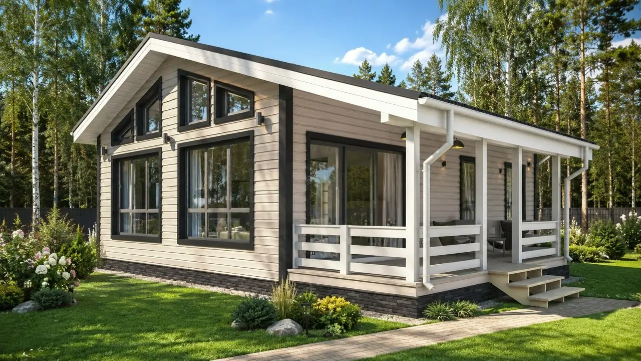 Дом, где хочется оставаться за городом надольше 🏡
Одноэтажный каркасный дом «Мелисса К104-1» — 103,8 м². Для семьи, для дачи, для круглогодичной жизни | Сетка — социальная сеть от hh.ru