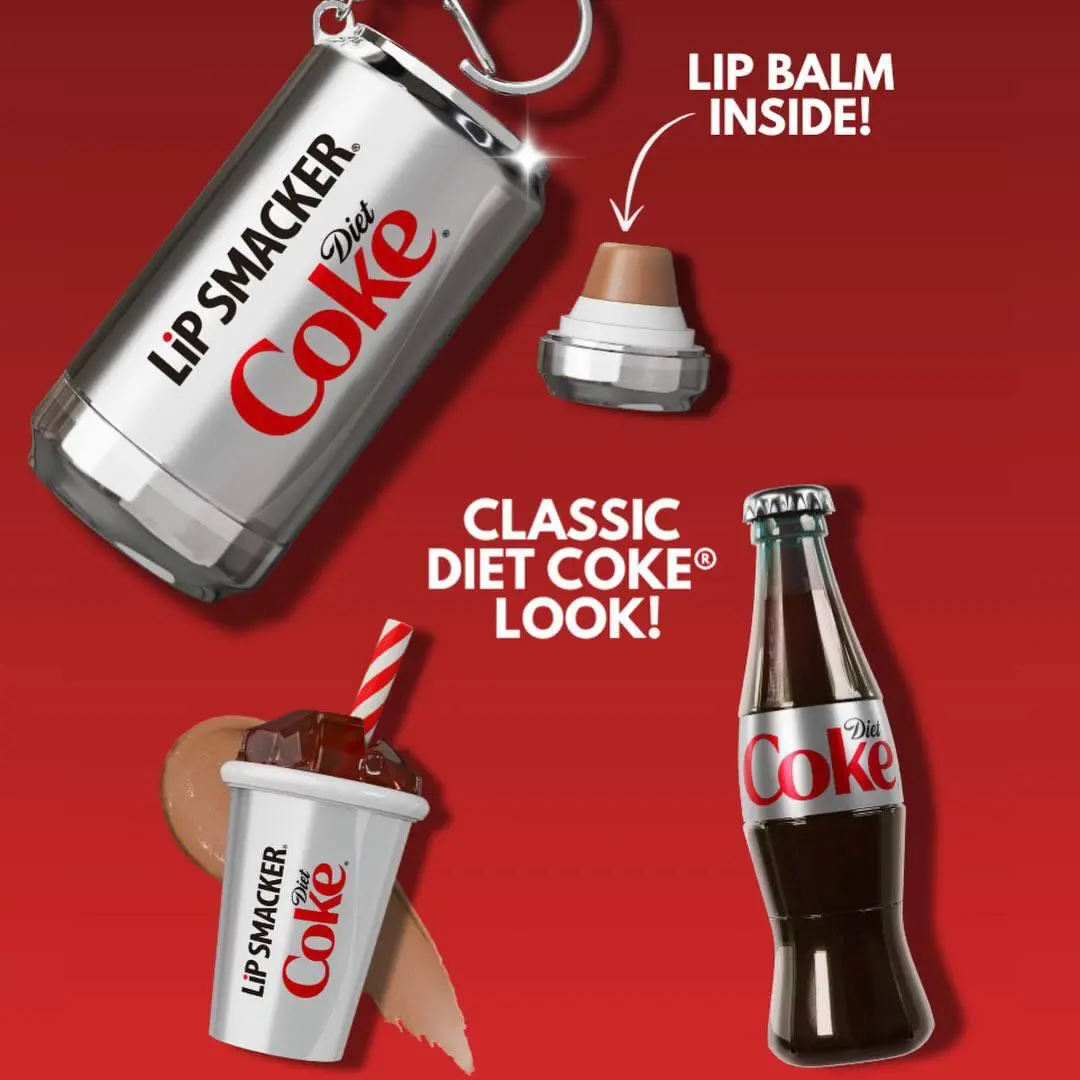 Coca-Cola откликнулась на запрос потребителя: теперь диетическая кола есть в виде помады и блеска для губ. Раньше таковых не было | Сетка — социальная сеть от hh.ru