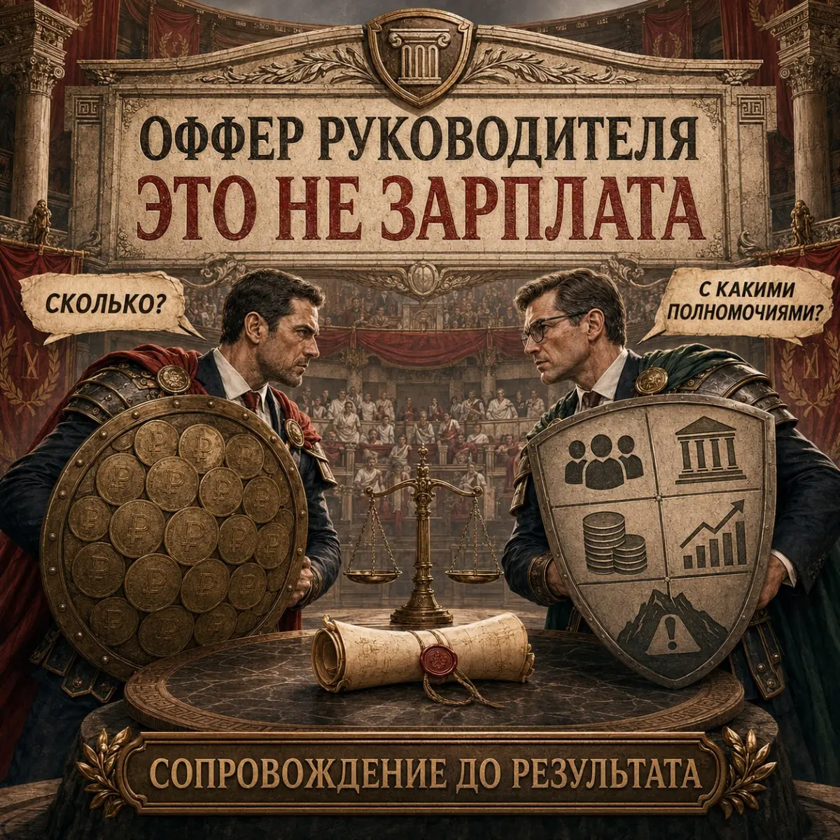 💸ОФФЕР РУКОВОДИТЕЛЯ - ЭТО НЕ ЗАРПЛАТА | Сетка — социальная сеть от hh.ru
