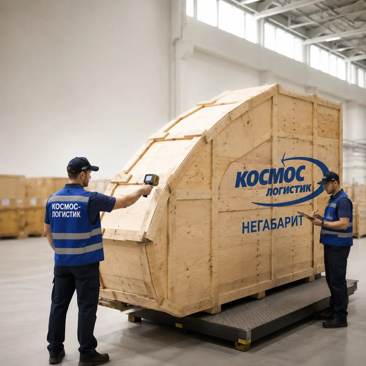 Как обрабатывать негабаритный товар
Мы в Космос Логистик советуем фиксировать такие грузы стрейч-пленкой (от 90 ₽) от смещения. Механизированная выгрузка (от 140 ₽) ускорит приемку до 15 минут | Сетка — социальная сеть от hh.ru