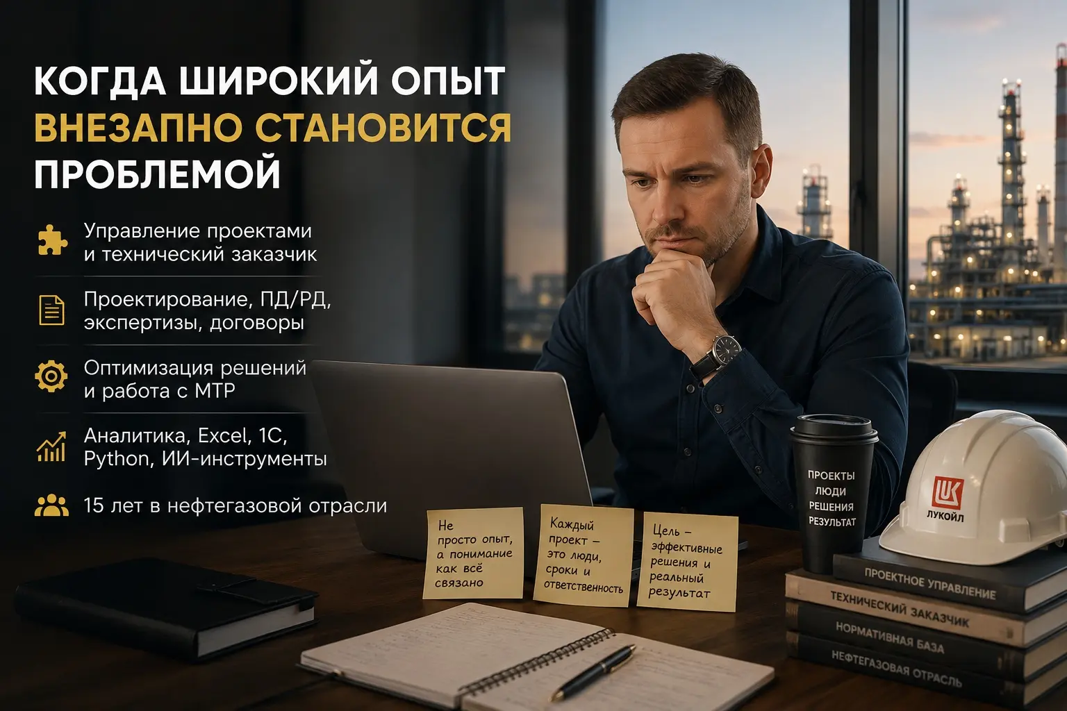 Когда широкий опыт внезапно становится проблемой при поиске | Сетка — социальная сеть от hh.ru