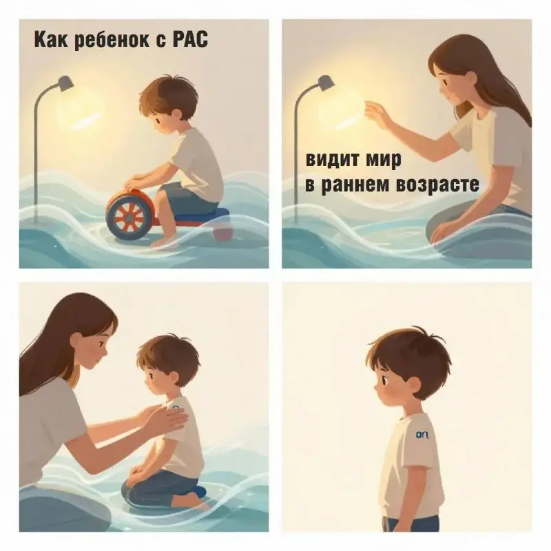 НЕ ОТЗЫВАЕТСЯ НА ИМЯ: ЧТО ПРОИСХОДИТ В МОЗГЕ МАЛЫША С РАС?
Когда малышу от 1,6 до 3-х лет, родители часто замечают:
❗️ребенок не отзывается на имя, будто не слышит
❗️не смотрит в глаза
❗️не показывает... | Сетка — социальная сеть от hh.ru