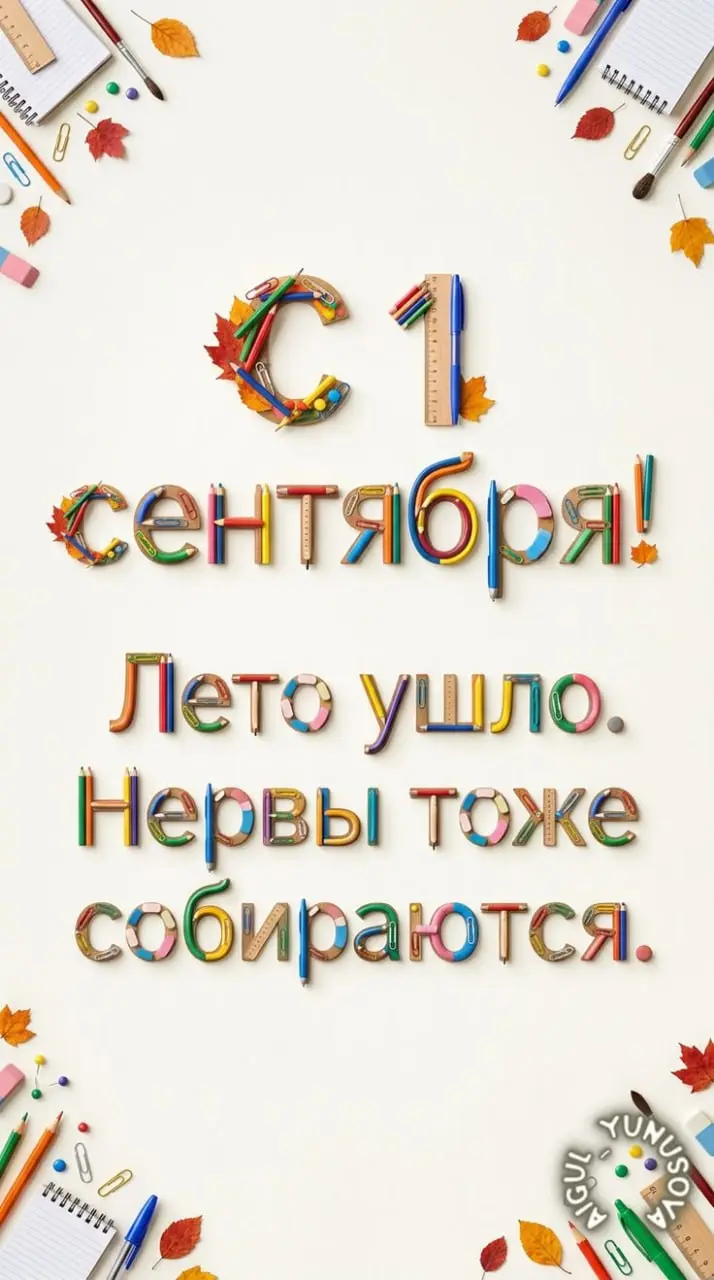 С 1 СЕНТЯБРЯ НАЧИНАЮ НОВУЮ ЖИЗНЬ 😁
Есть что-то особенное в первом сентября.
Хотя школу мы закончили много лет назад, где-то внутри всё равно сидит ощущение:
начинается новый год | Сетка — социальная сеть от hh.ru