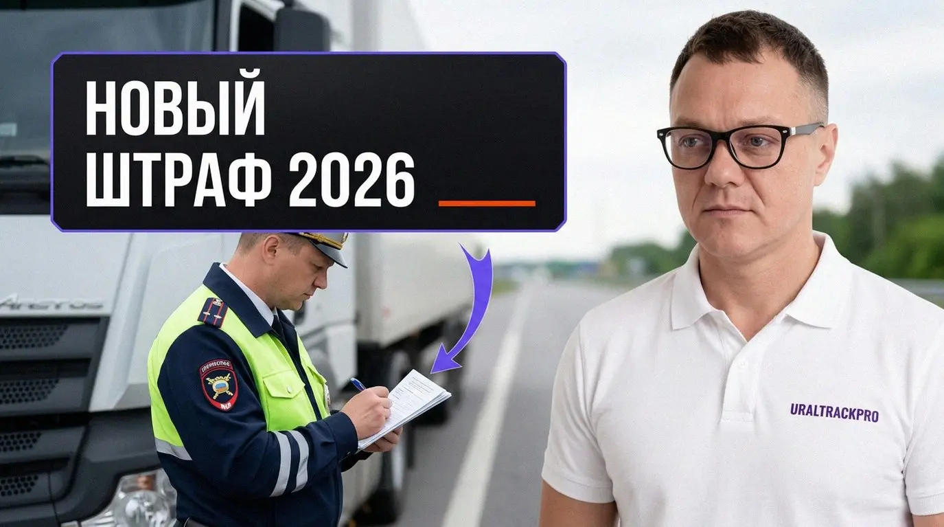 В 2026 году штраф за отсутствие обязательного тахографа может составить:
— водитель: 3 000–5 000 ₽
— должностное лицо: 7 000–10 000 ₽
— ИП: 15 000–25 000 ₽
— организация: 20 000–50 000 ₽
Но штрафуют н... | Сетка — социальная сеть от hh.ru