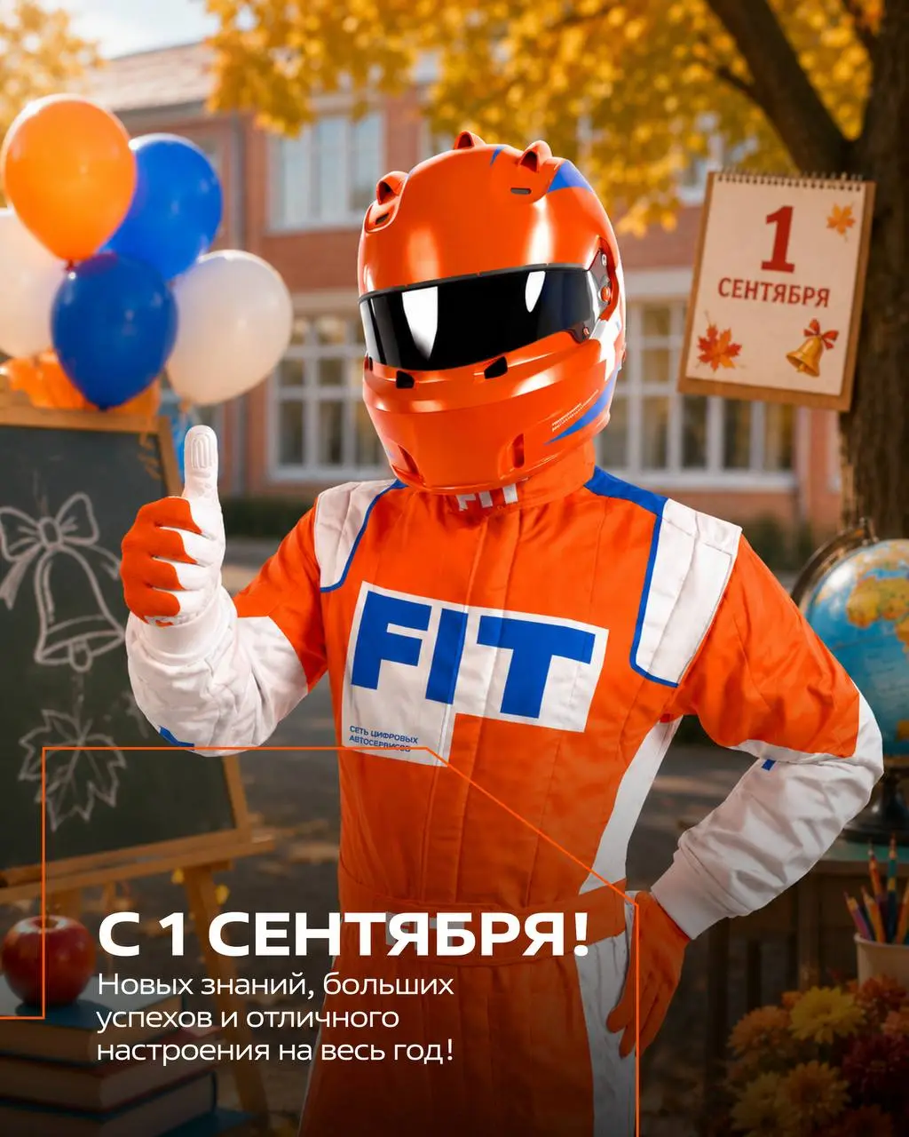 🍁 Осень официально началась! А вместе с ней - новый учебный год.
Сегодня утром в городах особенно много нарядных школьников, больших букетов, белых бантов и немного взволнованных родителей | Сетка — социальная сеть от hh.ru