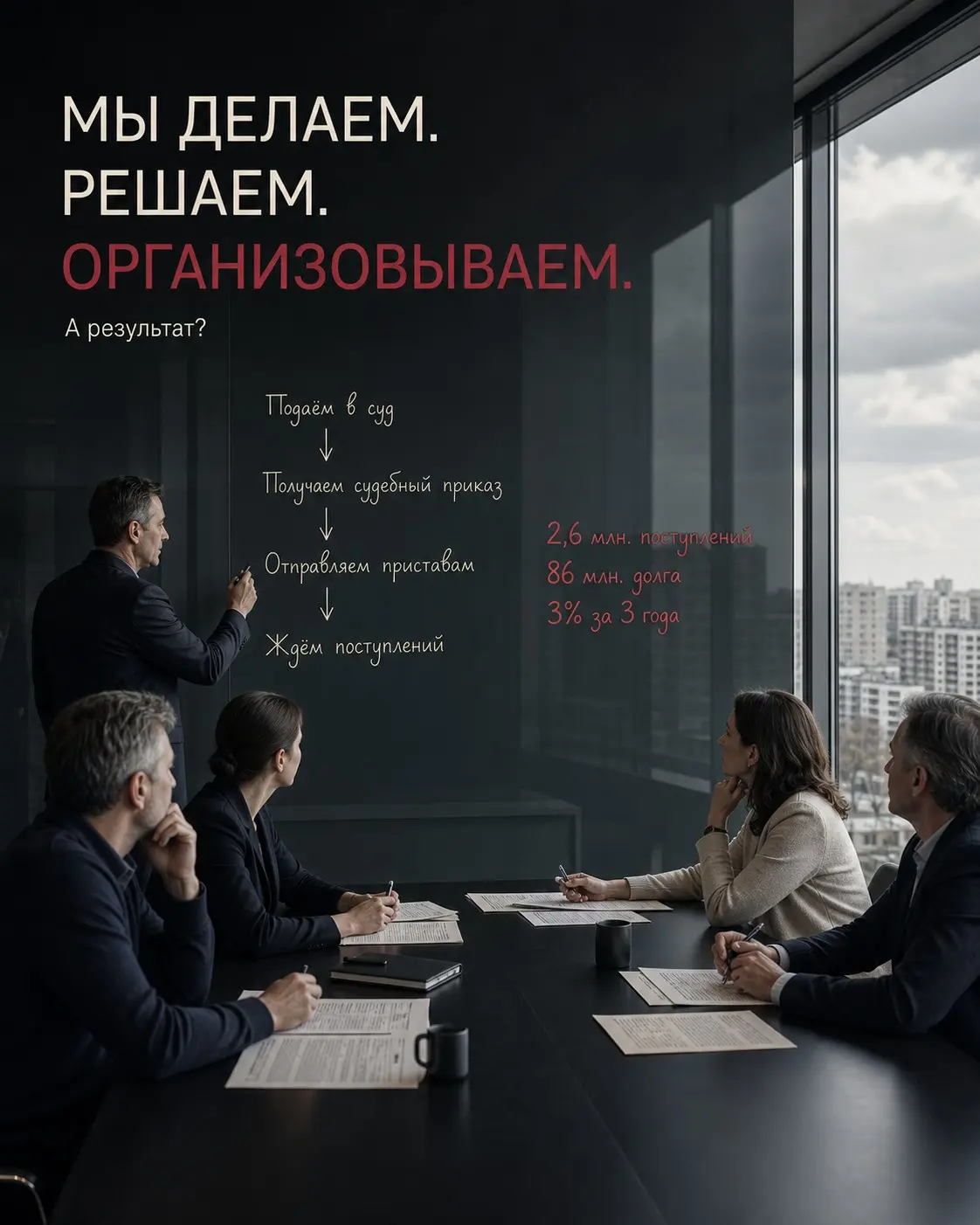 Делаем. Решаем. Работаем. | Сетка — социальная сеть от hh.ru