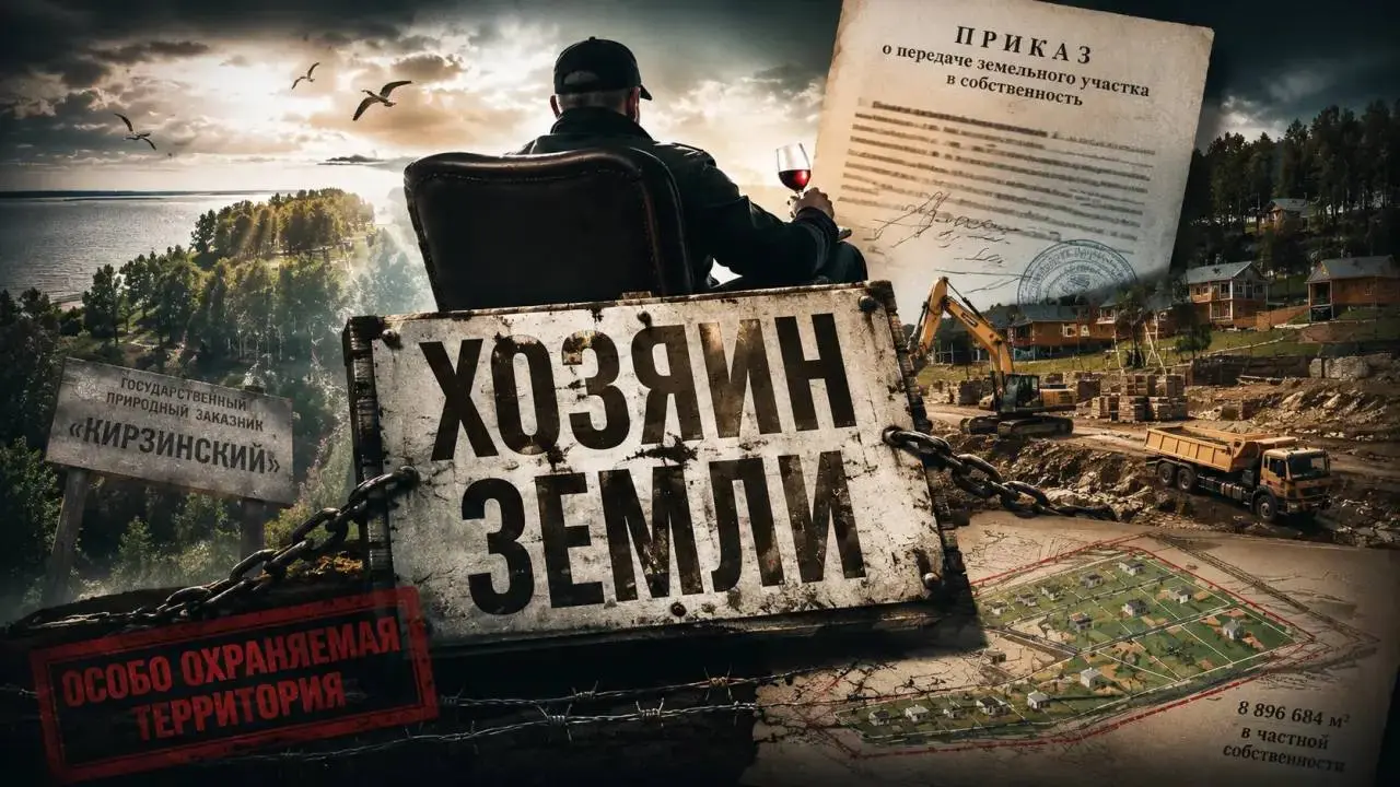 «Мёртвые души» фермера Толстова: подписи в договоре на 9 млн квадратов заказника могли быть поддельными
Прокуратура усмотрела основания для проверки на предмет мошенничества действий фермера Сергея То... | Сетка — социальная сеть от hh.ru