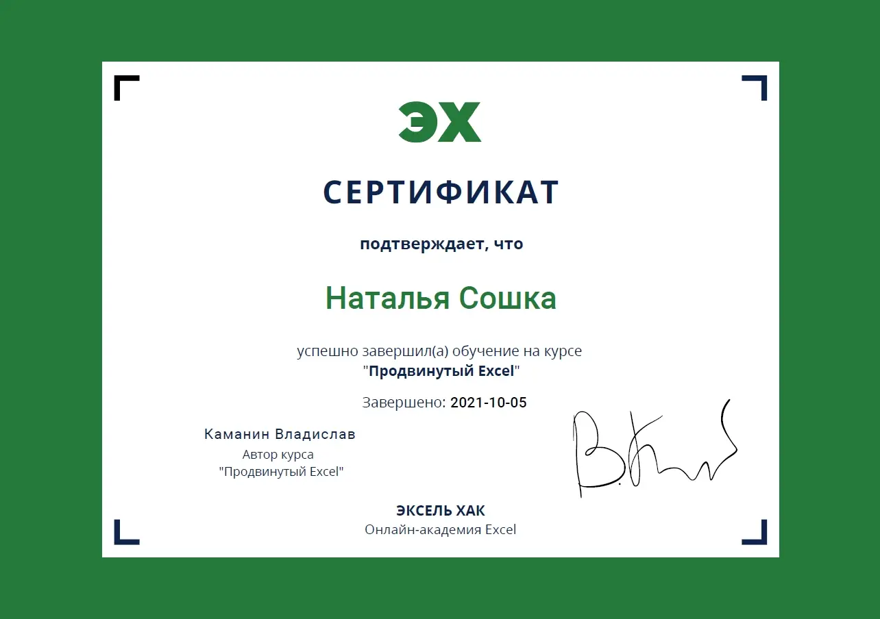 Network member avatar