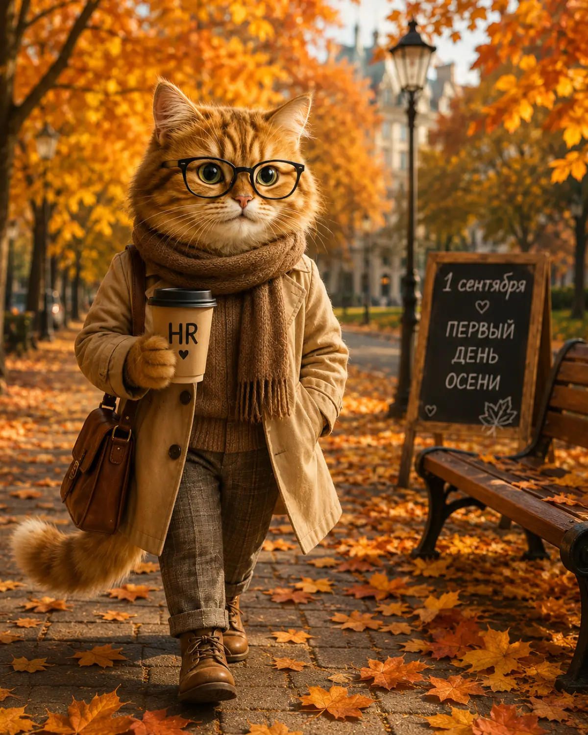 🍂 С первым днём осени 🍁 | Сетка — социальная сеть от hh.ru