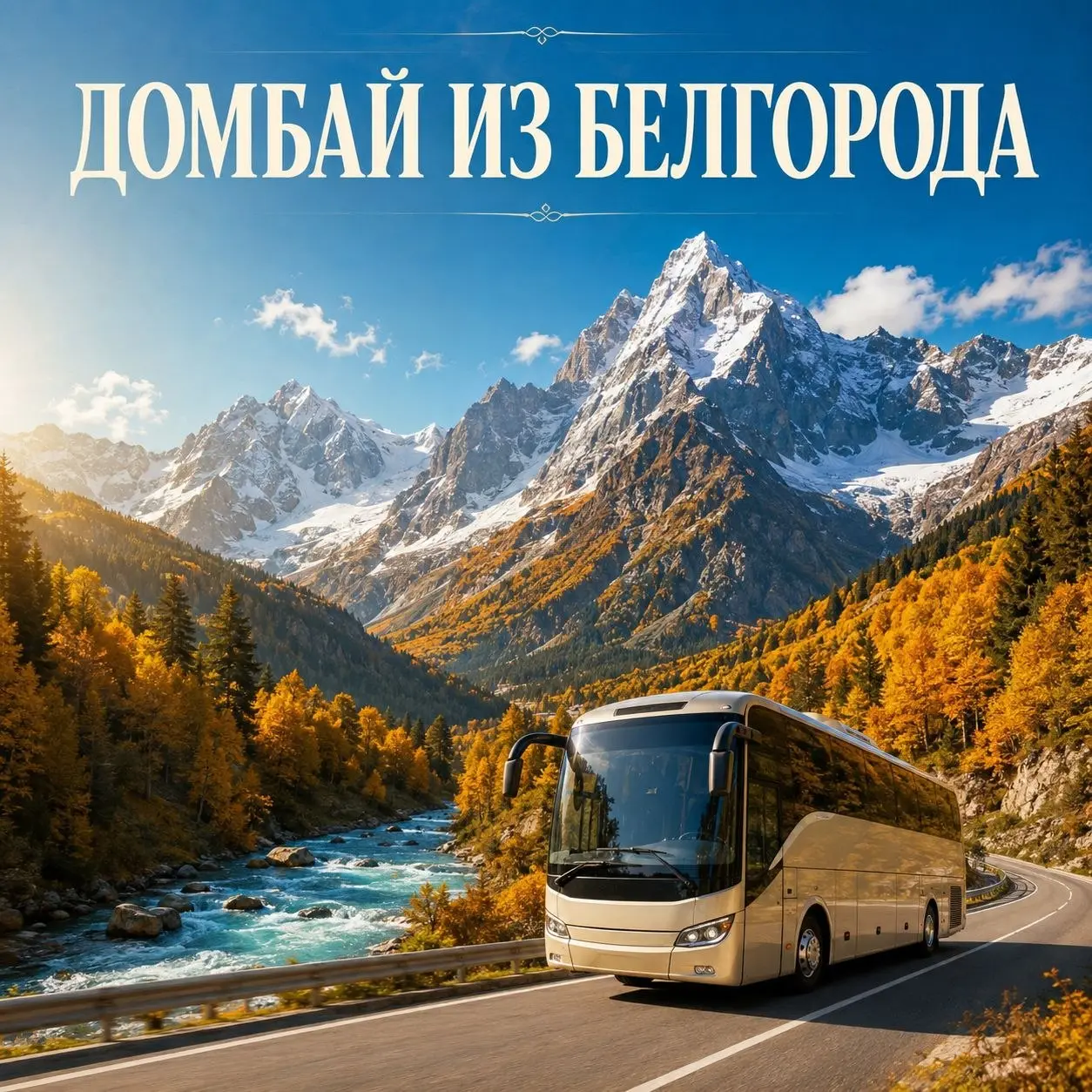 🏔️ Автобусом из Белгорода — прямо в сказочный Домбай!
Друзья, если ваши родные или знакомые живут в Белгороде, Новом Осколе или поблизости, поделитесь с ними этим предложением | Сетка — социальная сеть от hh.ru