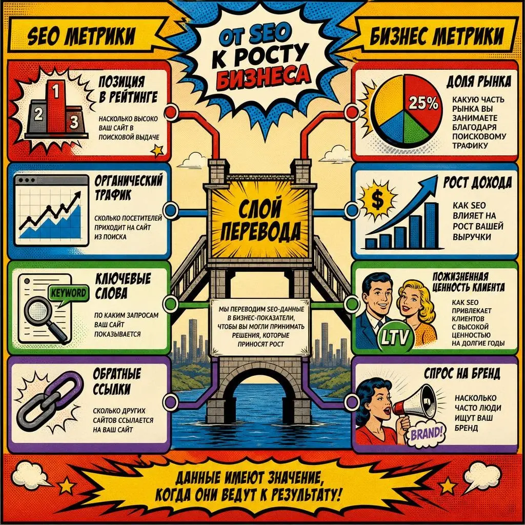 📊 РУКОВОДИТЕЛИ НЕ ДОВЕРЯЮТ SEO-МЕТРИКАМ | Сетка — социальная сеть от hh.ru