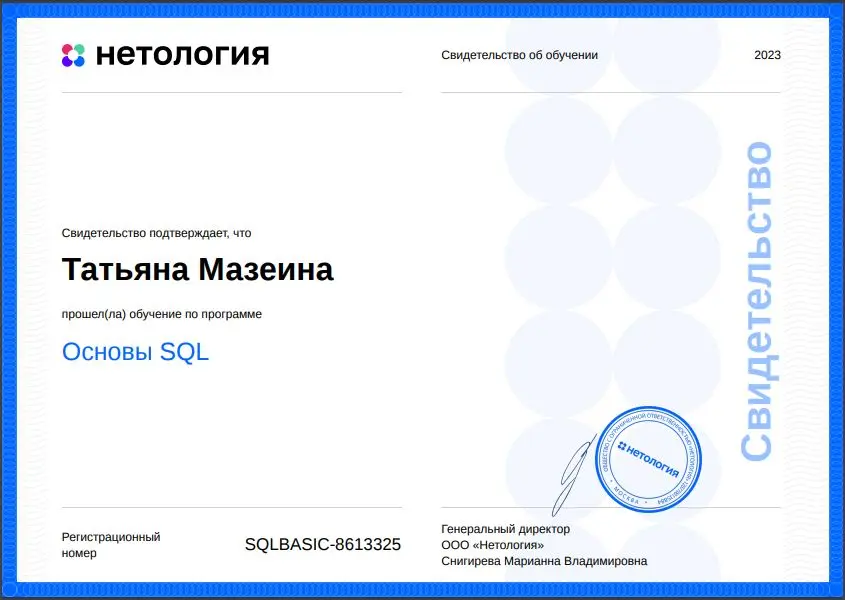 Network member avatar