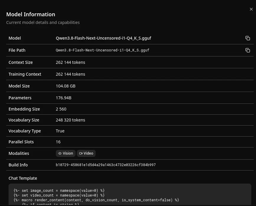 Запустила LLM Qwen3.8-Flash-Next на потребительской GPU 16GB | Сетка — социальная сеть от hh.ru