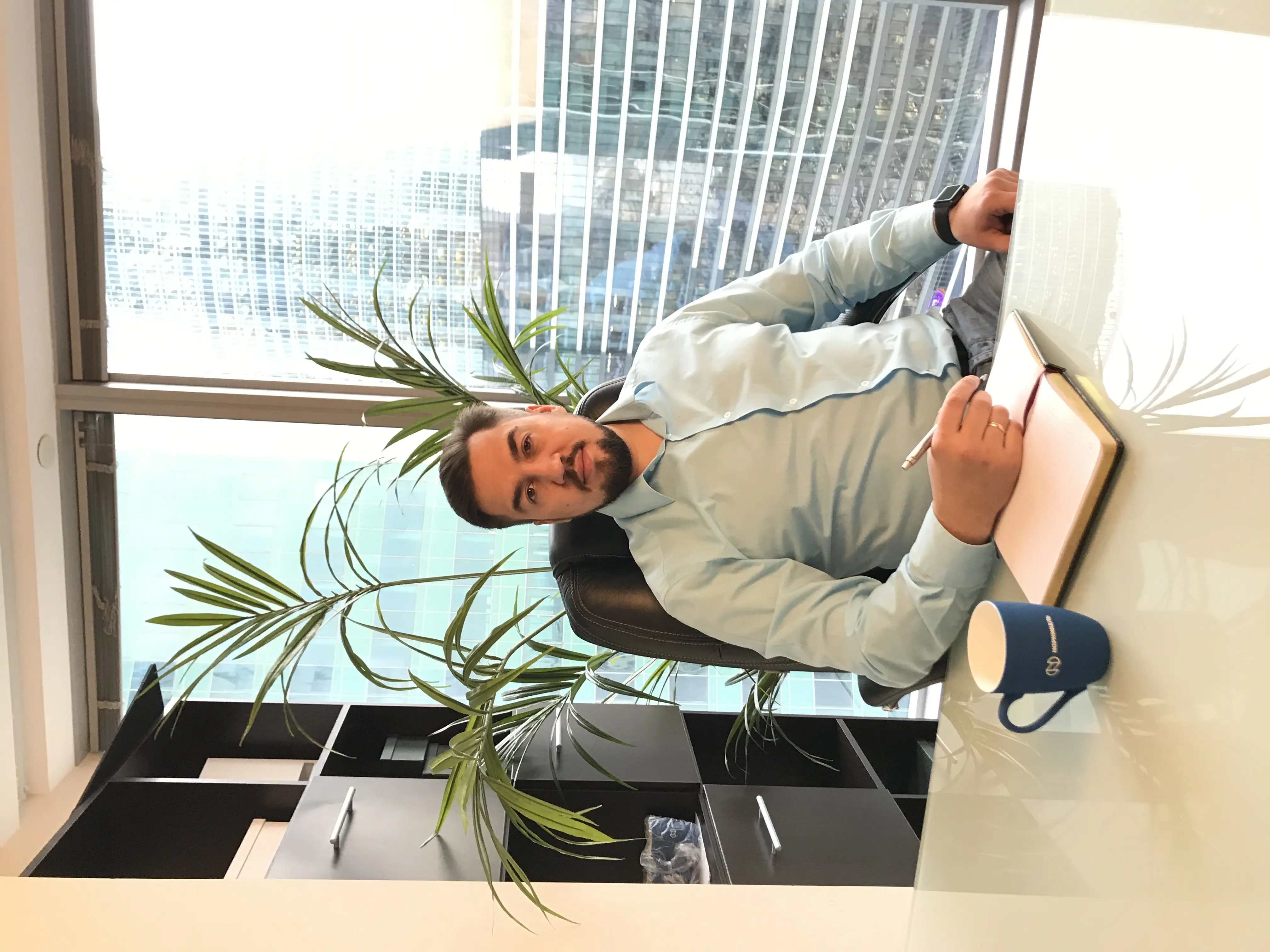 Network member avatar