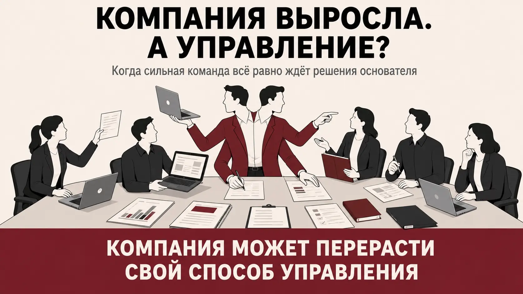 Компания может стать сложнее быстрее, чем меняется способ уп | Сетка — социальная сеть от hh.ru