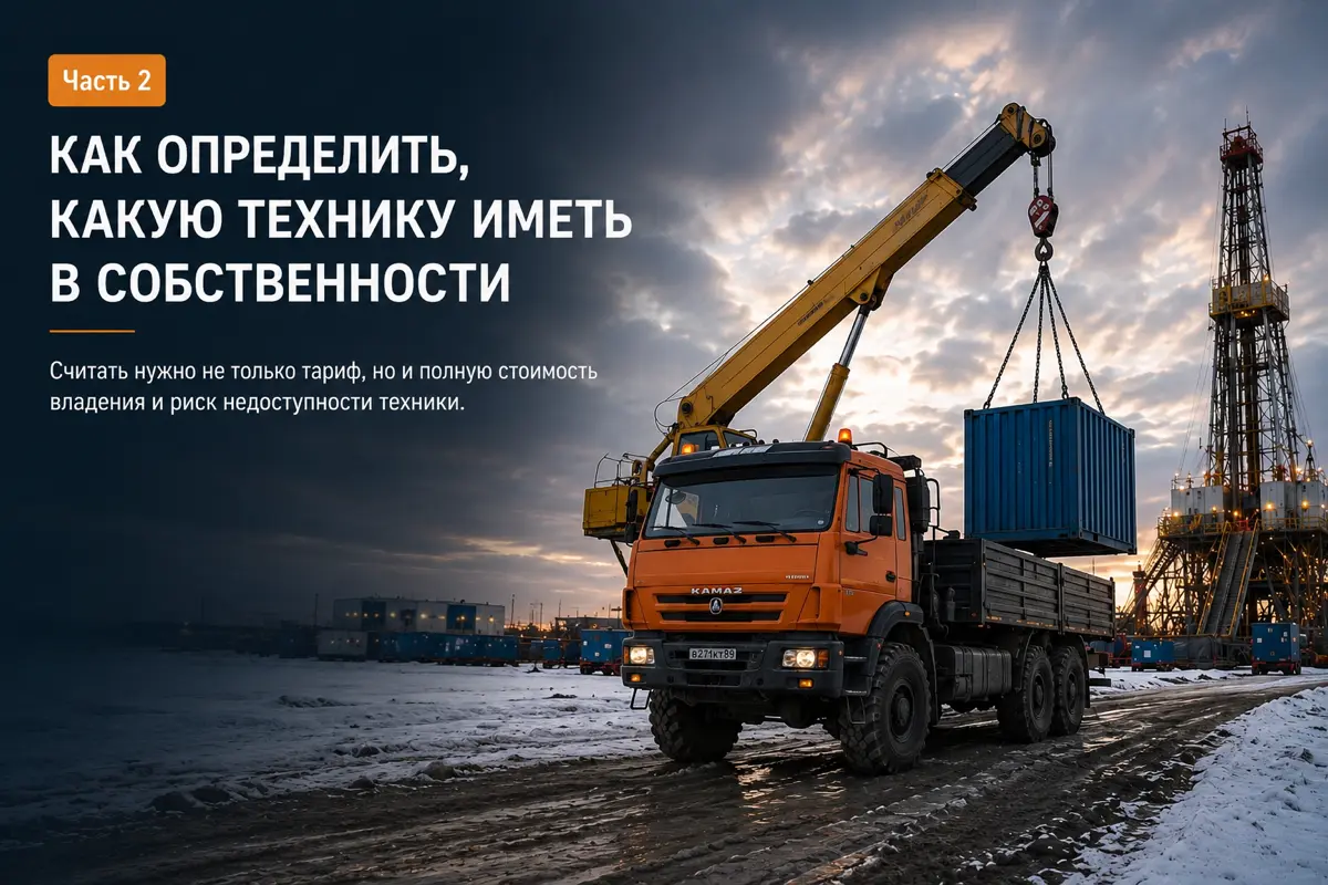 Свой парк или подрядчик? Часть 2 | Сетка — социальная сеть от hh.ru