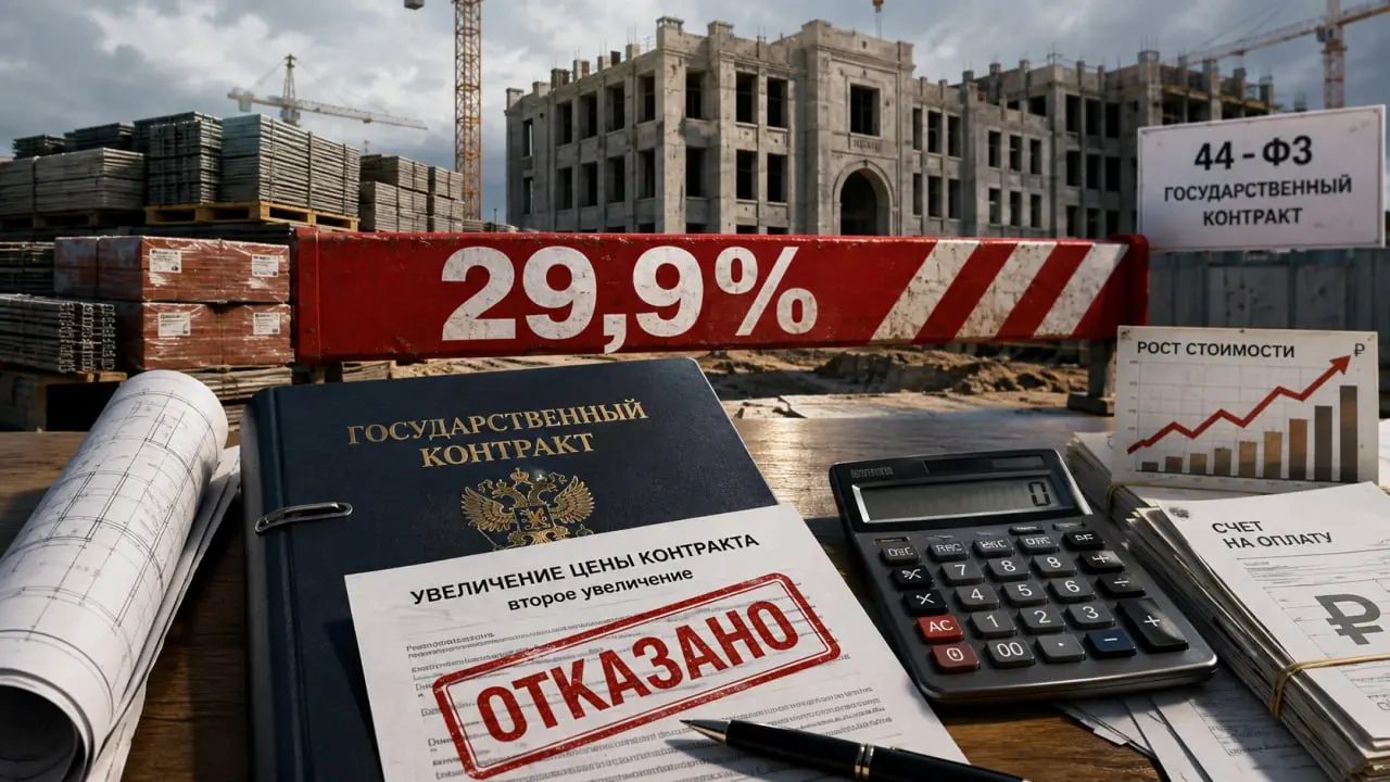 Цена контракта уже выросла на 29,9%. Подрядчик попросил ещё — кассация отказала
В Хабаровском крае подрядчик строил военный городок по госконтракту стоимостью около 2,17 млрд руб | Сетка — социальная сеть от hh.ru