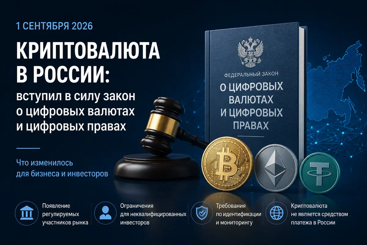 С 1 сентября крипторынок России живёт по новым правилам | Сетка — социальная сеть от hh.ru