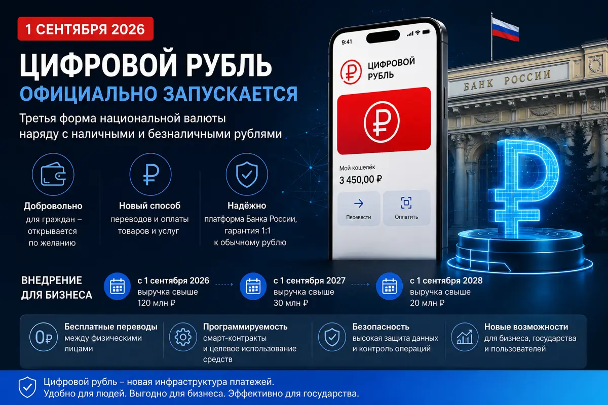 Цифровой рубль: третья форма денег | Сетка — социальная сеть от hh.ru