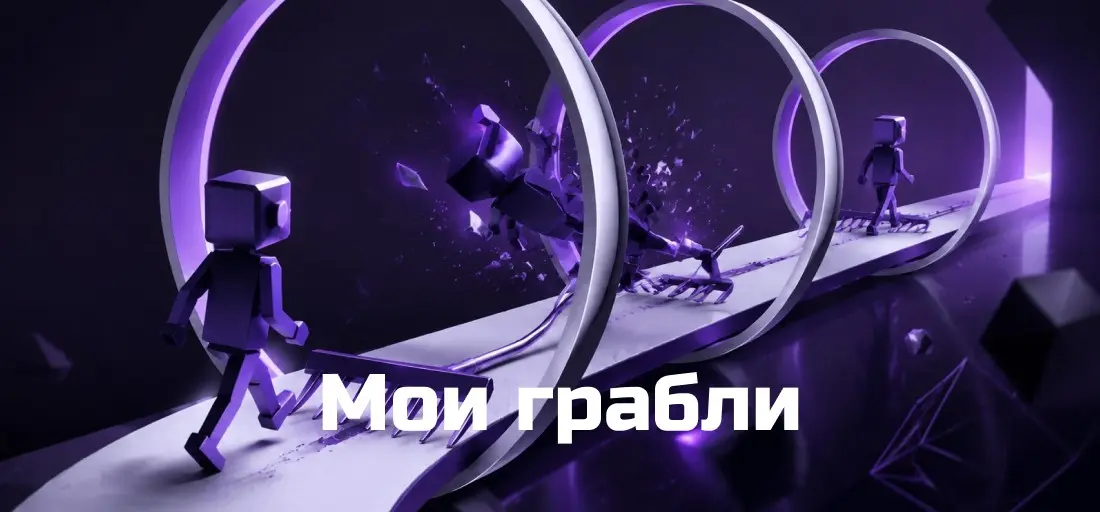 Знаю, что так нельзя, но все равно наступаю на грабли | Сетка — социальная сеть от hh.ru
