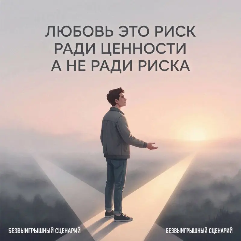 🎲 «Без выигрышный» сценарий: когда логика спасает от боли — и заодно от счастья
Мы уже говорили, что Эрик Берн называл «безвыигрышным» такой сценарий, где проигрыш неизбежен, а выигрыш исключён | Сетка — социальная сеть от hh.ru