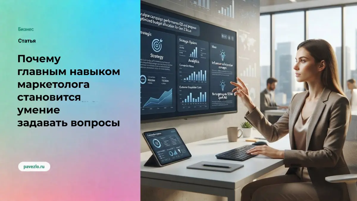 Почему главный навык маркетолога - умение задавать вопросы | Сетка — социальная сеть от hh.ru