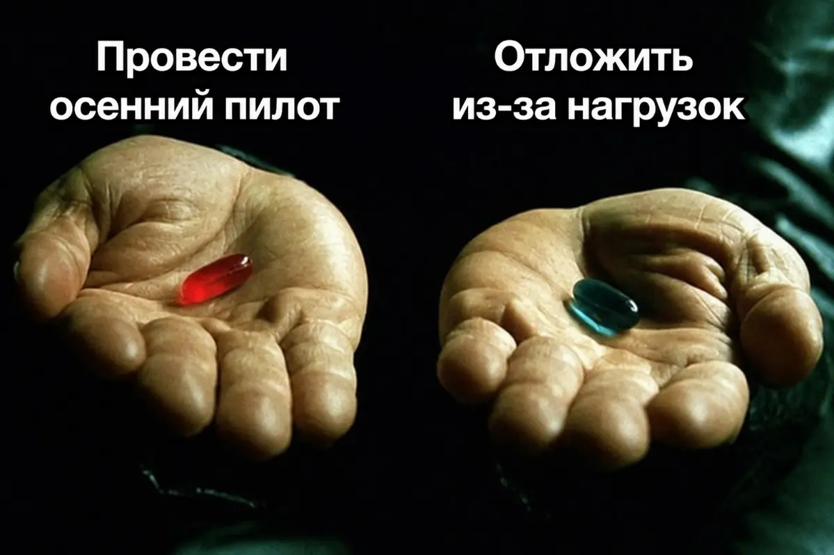 🍂 Летом не успели, осенью некогда... | Сетка — социальная сеть от hh.ru