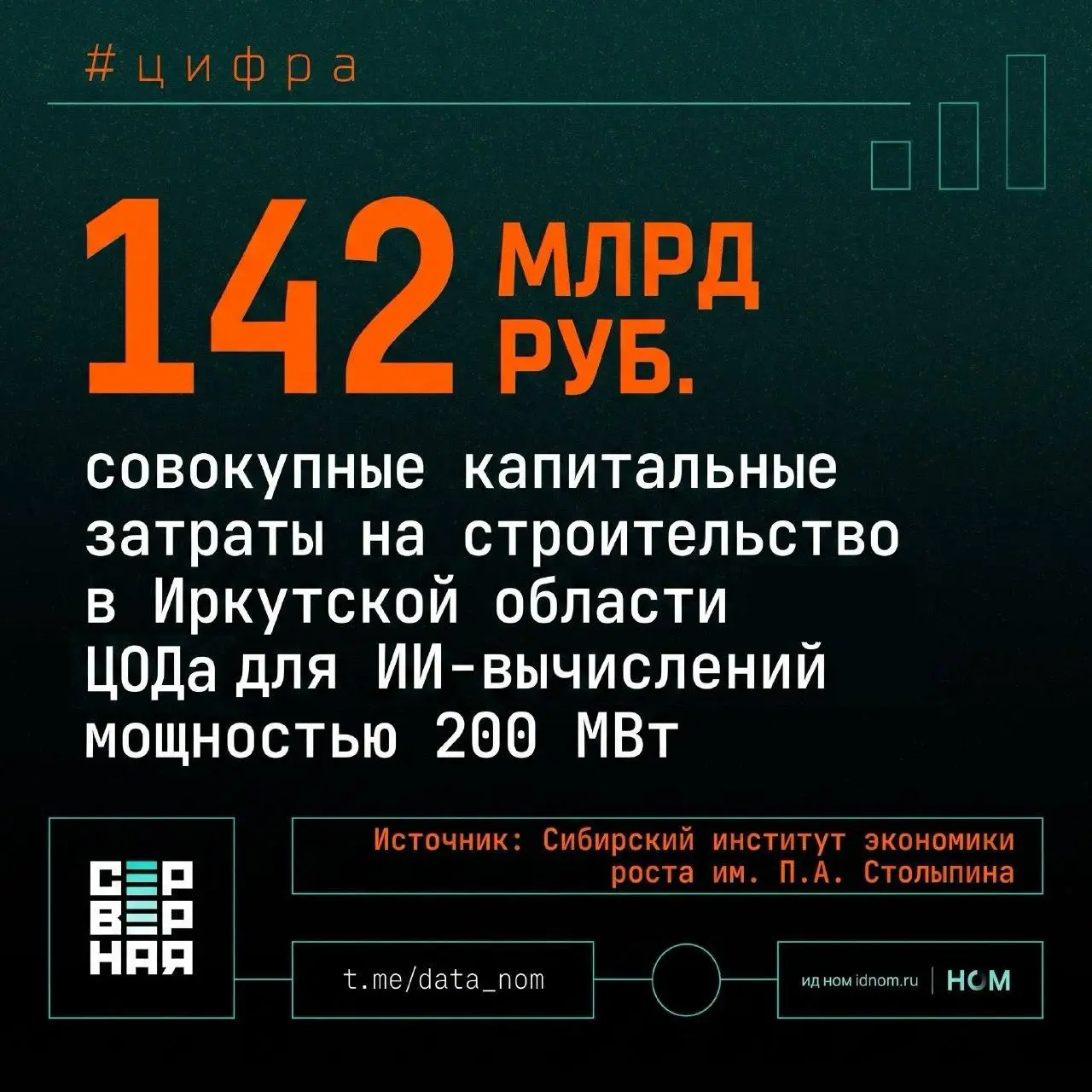 Кто будет инвестировать в ЦОДы на Востоке страны?
Обсуждения новых сибирских и дальневосточных дата-центров идут не только на полях ВЭФ, но и за его пределами | Сетка — социальная сеть от hh.ru