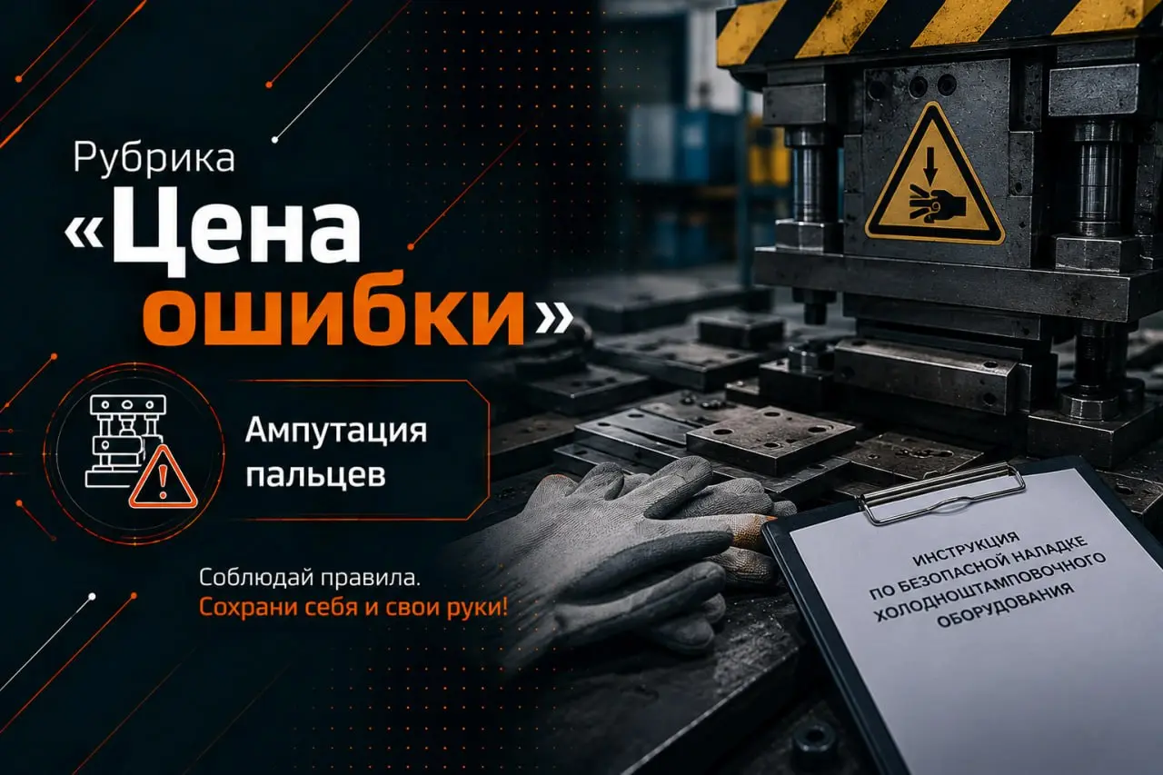 📱 Рубрика «Цена ошибки»: ампутация пальцев
ГИТ в Удмуртской Республике начала расследование обстоятельств тяжёлого несчастного случая, произошедшего на одном из промышленных предприятий города Ижевска | Сетка — социальная сеть от hh.ru