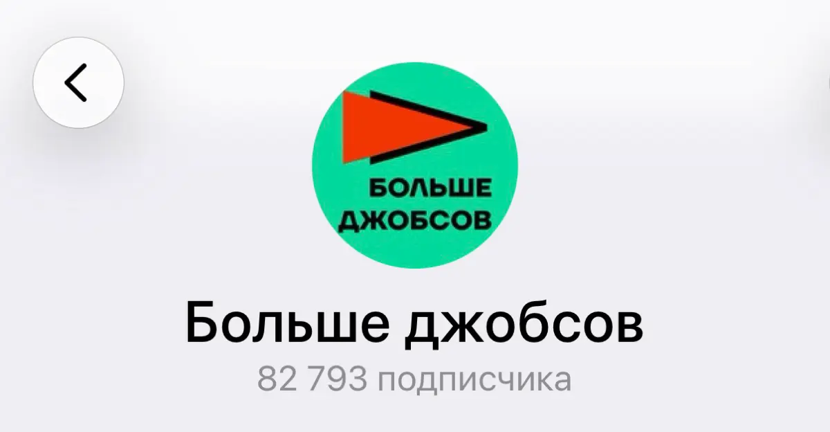 Мой топ-10 ТГ-каналов с вакансиями для диджитальщиков | Сетка — социальная сеть от hh.ru