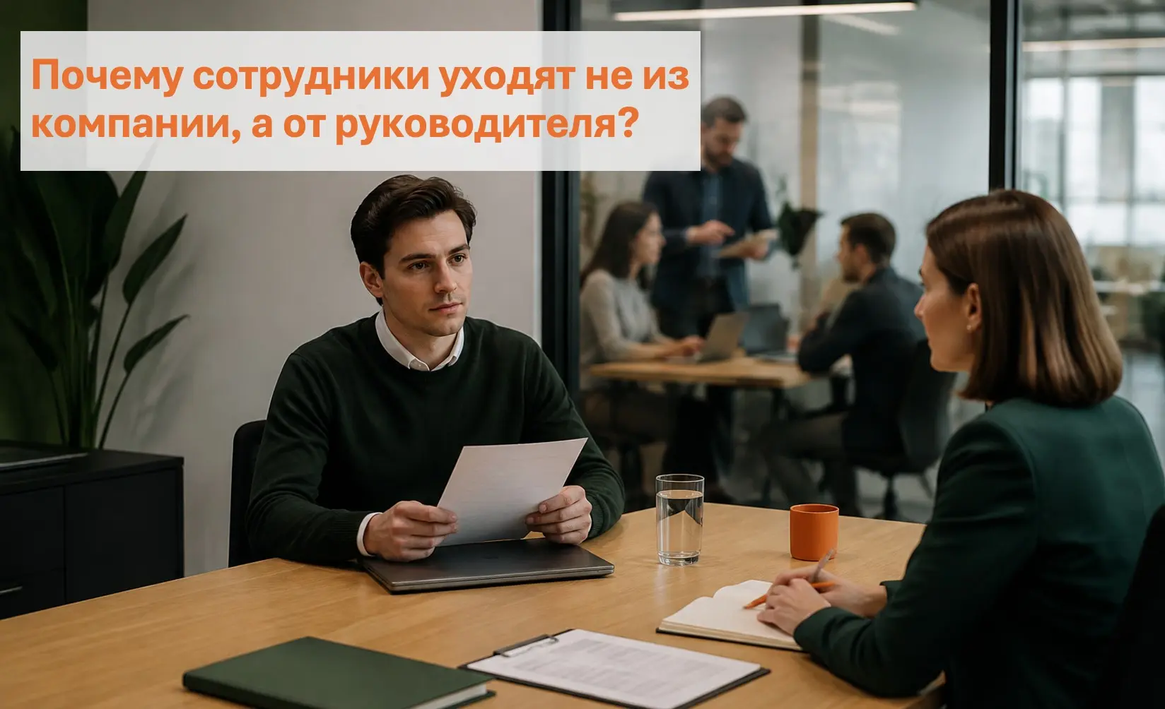 Почему сотрудники уходят не из компании, а от руководителя? | Сетка — социальная сеть от hh.ru