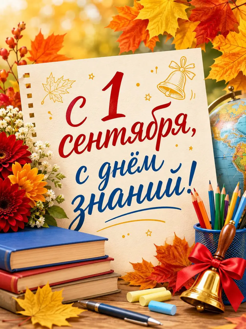 🍁 С 1 сентября!
Сегодня особенный день. По всей стране дети идут в школу, в первый класс или уже в старшие. А вместе с ними волнуются, радуются и переживают родители, бабушки, дедушки и учителя | Сетка — социальная сеть от hh.ru