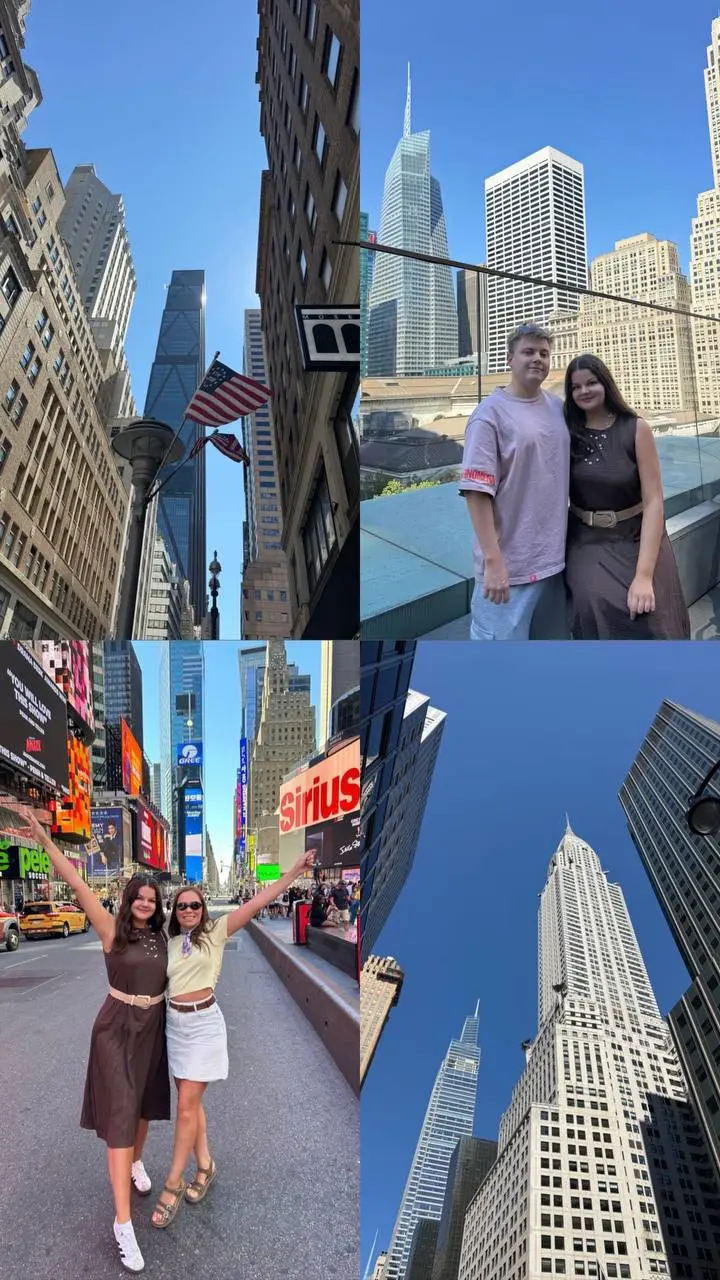 Я в США!
До сих пор не верится, что мы организовали эту поездку😍
Хотя визу на Кипре было получить довольно легко, даже проще, чем шенген.
Впечатления от страны опишу после отпуска, а пока делюсь фото! | Сетка — социальная сеть от hh.ru